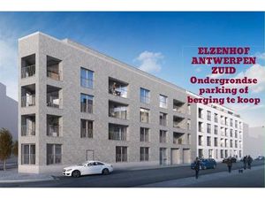 Ondergrondse staanplaats + berging