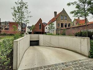 Place de parking à louer dans le centre de Bruges