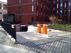 Emplacement de parking dans le centre de Louvain