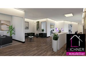 Loue grand local commercial 132 m²