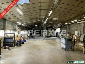 Vente local d'activités NIVOLAS VERMELLE 610 m²
