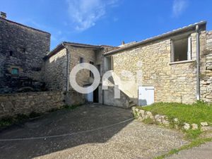 Vente maison 3 pièces 92 m² à Beaulieu (07460)  119 000 €