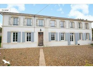 Vente maison 9 pièces 300 m² Chaillevette (17890)