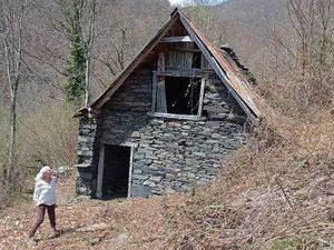 Jolie grange foraine