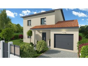 Vente maison neuve 4 pièces 102.68 m² à Genas (69740)  547 283 €