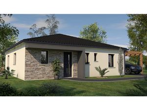 Vente maison neuve 4 pièces 94 m² à Isle (87170)  246 870 €
