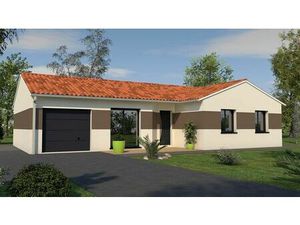 Vente maison 4 pièces 92 m² La Chapelle-des-Pots (17100)