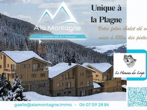 Vente maison 7 pièces 99.92 m² à La Plagne (73210)  999 200 €