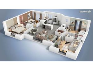 Maison neuve a Lasgraïsses  accession