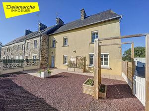 A vendre maison rénovée 4 pièces à Montpinchon