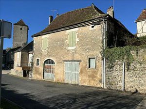 Vente maison 6 pièces 117 m² Montvalent (46600)
