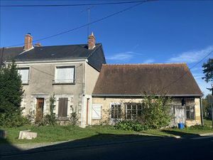 Vente maison 6 pièces 160 m² Moulins-sur-Céphons (36110)