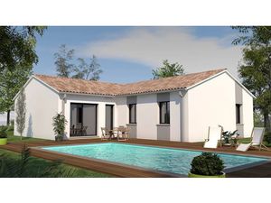 Vente maison neuve 4 pièces 96 m² à Port-d'Envaux (17350)  207 500 €