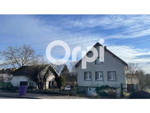 Vente maison 4 pièces 98 m² à Saulcy-sur-Meurthe (88580)  152 500 €