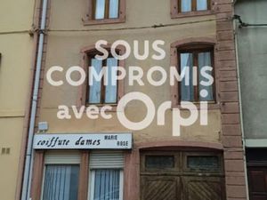 Vente maison 3 pièces 138 m² à Senones (88210)  45 000 €