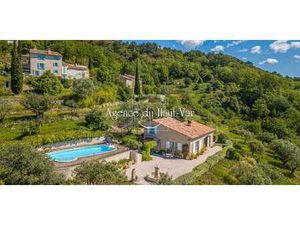 Villa avec piscine et jardin Seillans (83)