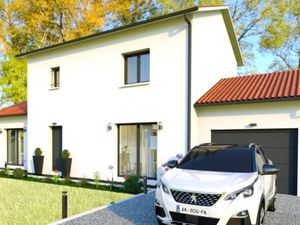 Vente maison neuve 5 pièces 130 m² à Villereversure (01250)  295 000 €