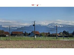 Terrain Arthaz-Pont-Notre-Dame 803 m² T-0 à vendre  320 000 €