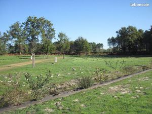 Terrain viabilisé 13 ares