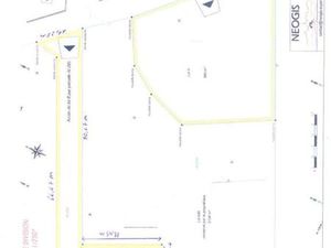 Terrain a construire 832 m2 beaufort 38