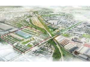 TERRAIN INDUSTRIEL 1000m2