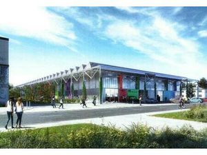 TERRAIN INDUSTRIEL 1500m2