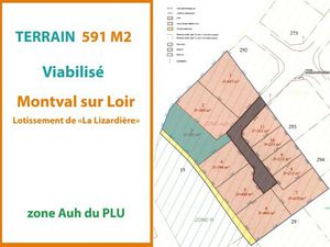 Vente Terrain 591 m²