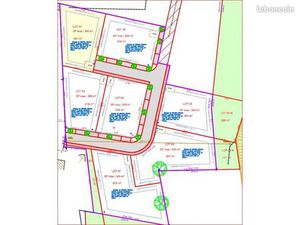 Terrain 1 pièce 655 m² FARAMANS