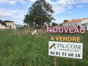 Vente terrain 908 m² à Olonne-sur-Mer (85340)  249 260 €