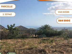 Dernière Parcelle de 1337 m2 avec superbe vue dégagée