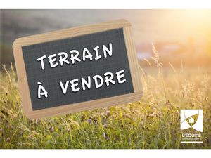 À vendre 3 parcelles à construire en zone UB 3070 m2 au tota