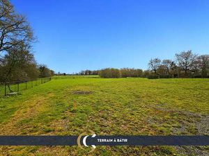 Vente Terrain à Sens-de-Bretagne (35490) : à vendre / 1628m² Sens-de-Bretagne