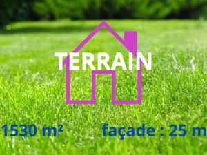 Vente terrain 1530 m² Avesnes-le-Comte (62810)