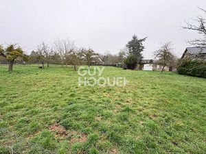 TERRAIN A BATIR - 1 218 m² - NON VIABILISÉ