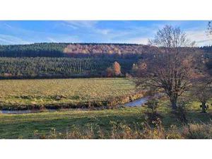 Terrain en bord de rivière