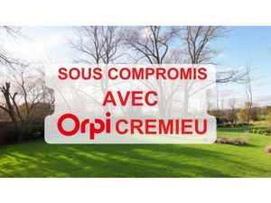 Vente terrain à batir 400 m² à Leyrieu (38460)  120 000 €