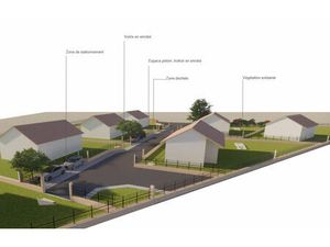 Vente terrain 697 m² Montrabé (31850)