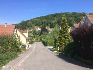 Mulhouse et 3 frontières  très beau terrain à bâtir libre d'architecte à 15 minutes de Mul