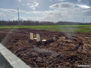 Terrain à bâtir viabilisé 1288 m2