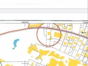 Terrain constructible avec permis de construire valide