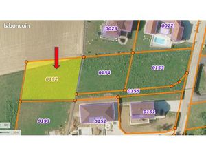 Terrain à bâtir viabilisé - 10 01 ares