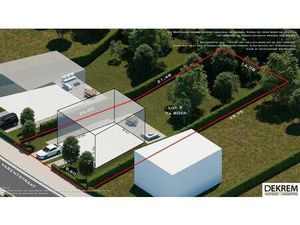 Terrain à bâtir à vendre à Varentstraat 2 Werchter (RBI71511)