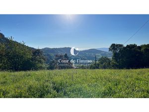 SAINT-JEAN-DE-THOLOME  terrain de 1000m2