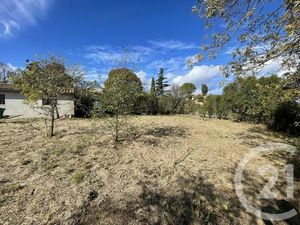 Terrain à vendre - 891 m2 - St Privat Des Vieux - 30 - LANGUEDOC-ROUSSILLON