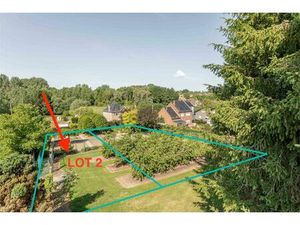 BOUWGROND VOOR HALF-OPEN BEBOUWING (LOT 2) IN LANDELIJKE OMGEVING IN GELINDEN