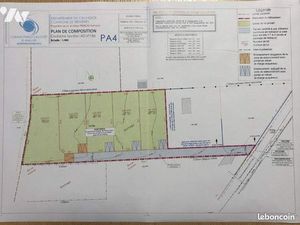 Terrain 497 m² TREVIERES