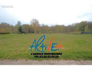 Terrain 1342 m² GUERCHY