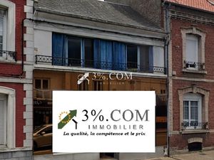 Vente maison 3 pièces 73 m² à Gamaches (80220)  70 000 €