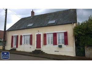 Maison à vendre 6 pièces 130 m² - Saint-Honoré-les-Bains (58) - 62 000€