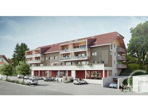 Appartement T3 à vendre - 3 pièces - 73 m2 - Jougne - 25 - FRANCHE-COMTE